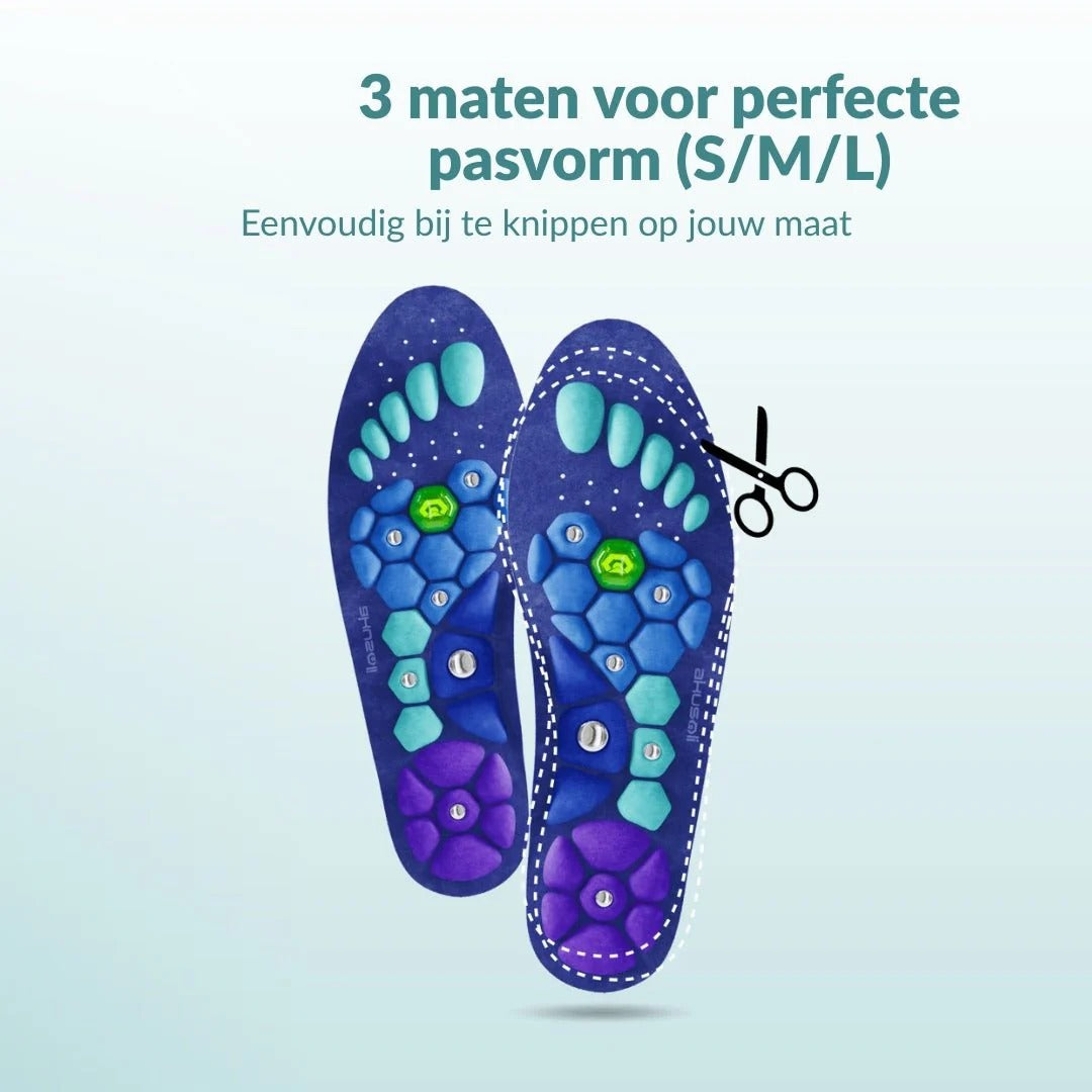 Lasple™ Magnetische Inlegzolen