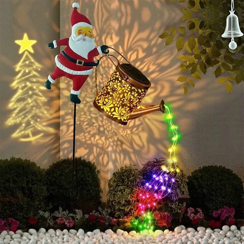 Enchanting Christmas Solar Lanterns