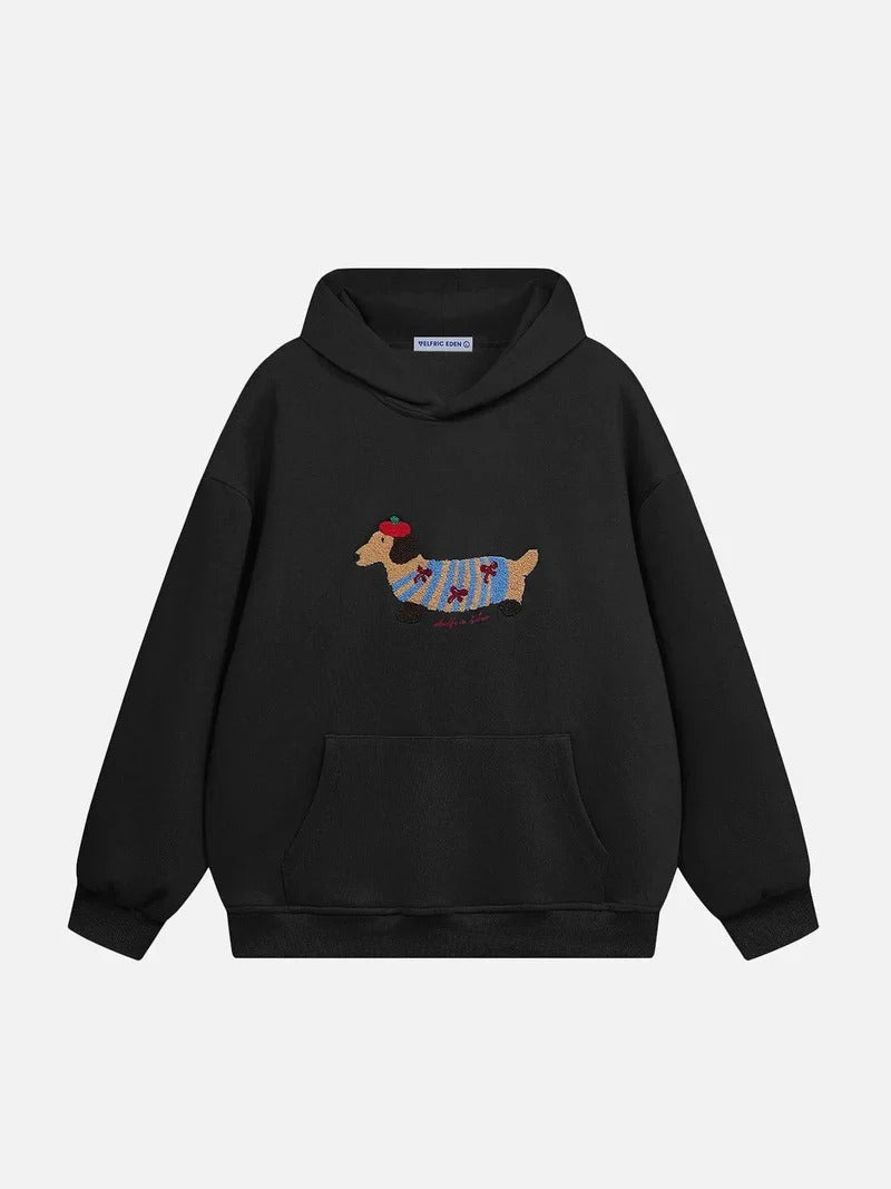 Cozy Pup Hoodie