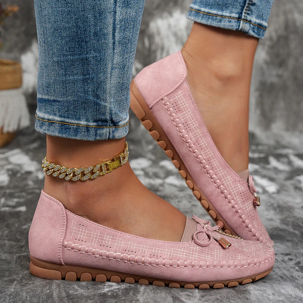 Orthopedic Leather Shoes for Women