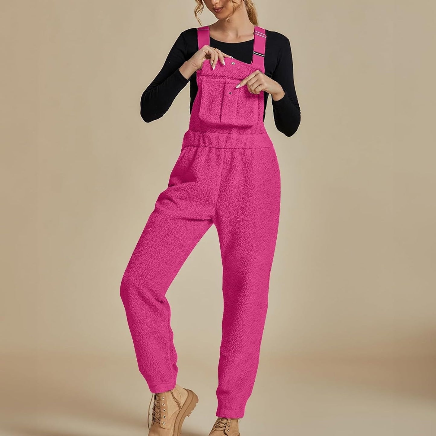 Lasple™ Fleece Overall