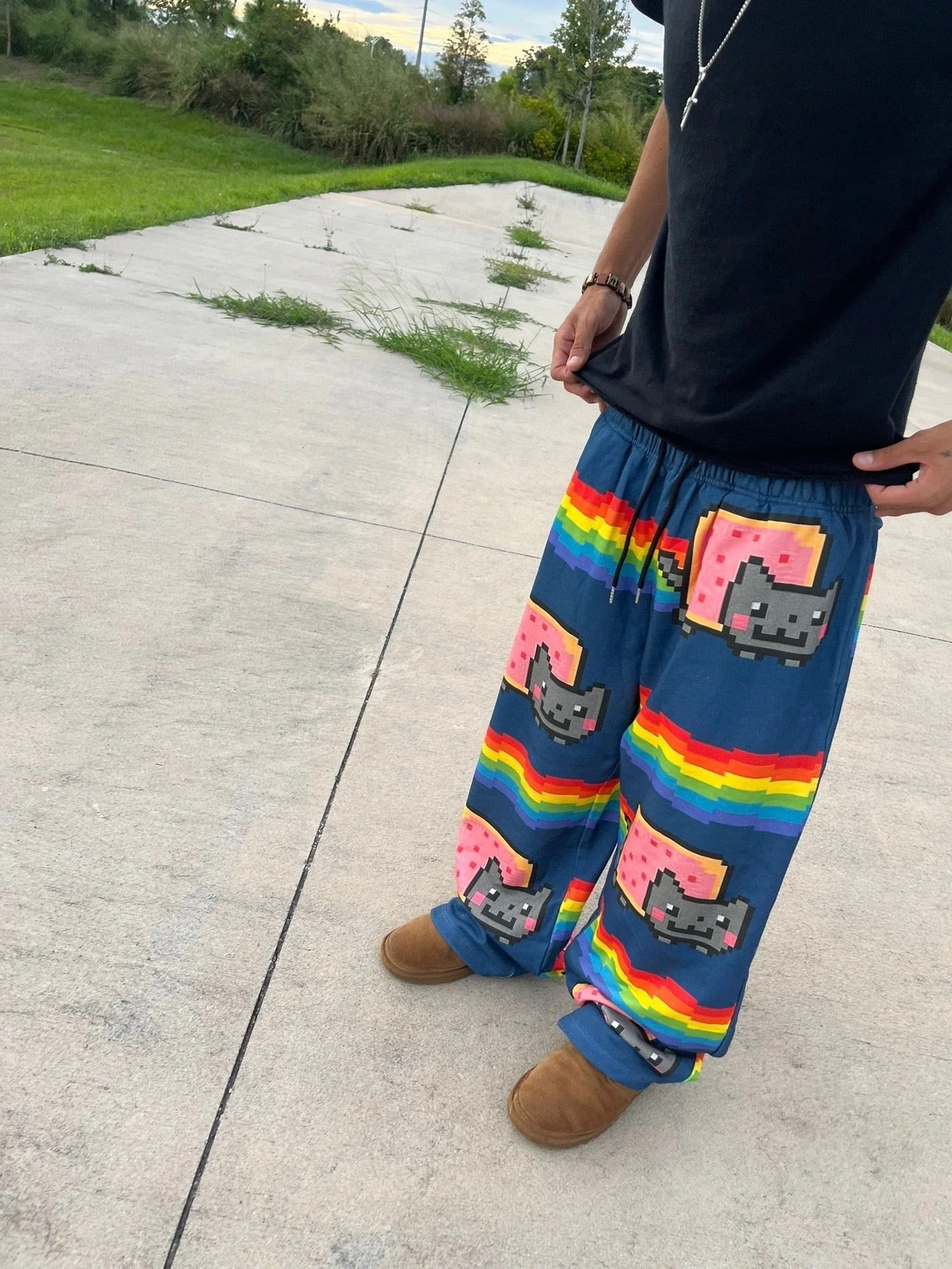 Nyan Cat Sweats