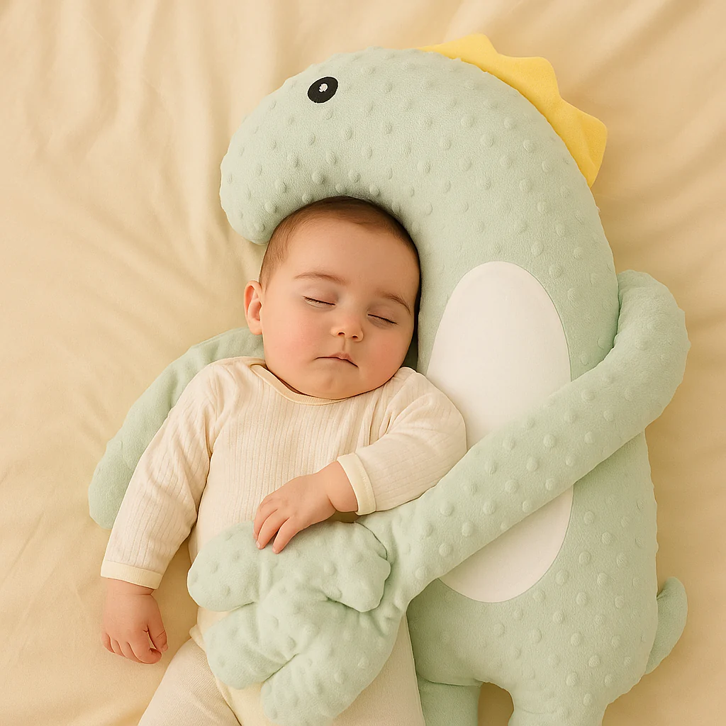 CuddleRex Pillow™ - Gentle pat-pat comfort