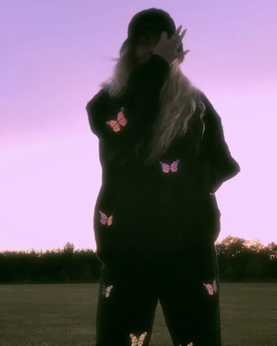 Glow-in-dark Butterfly Hoodie