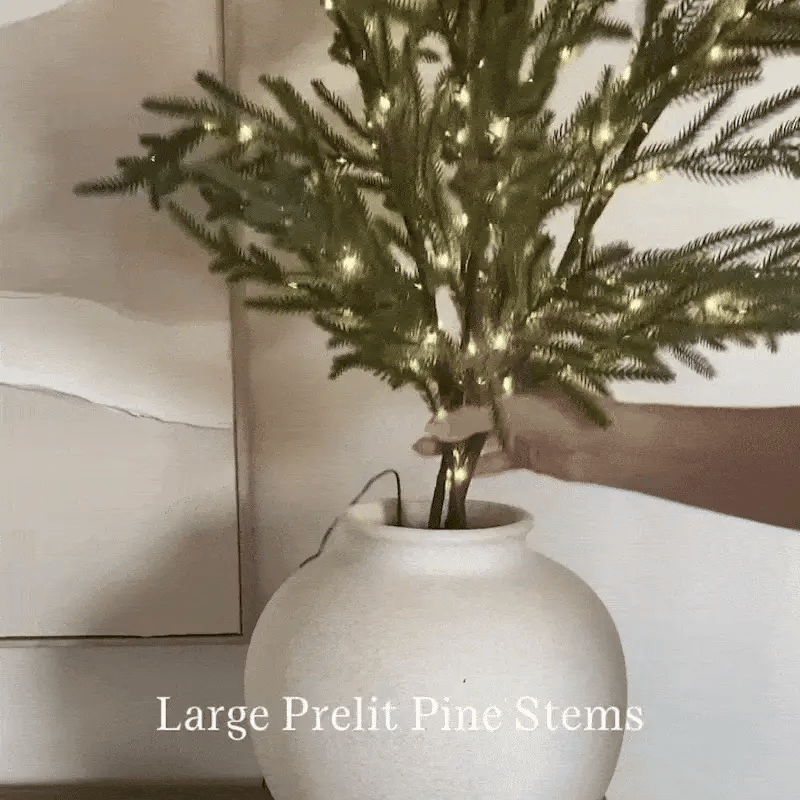 Glowpine™ Norfolk Pine Branch Lights