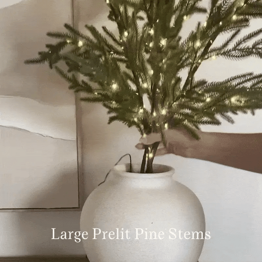 Glowpine™ Norfolk Pine Branch Lights