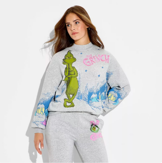 Grinch Lounge Set