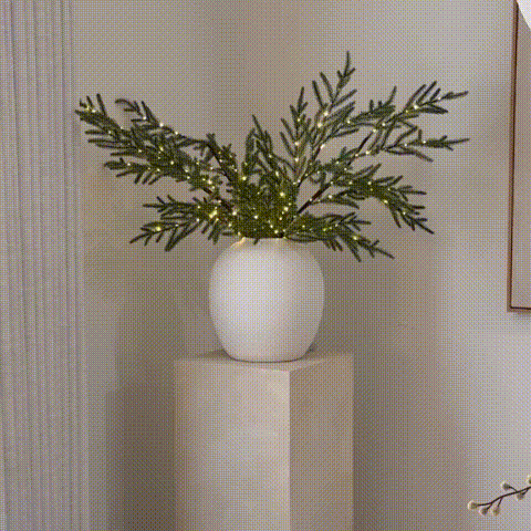 Glowpine™ Norfolk Pine Branch Lights