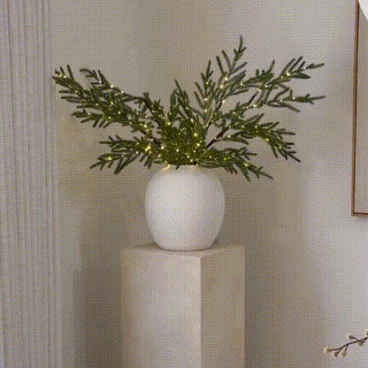 Glowpine™ Norfolk Pine Branch Lights