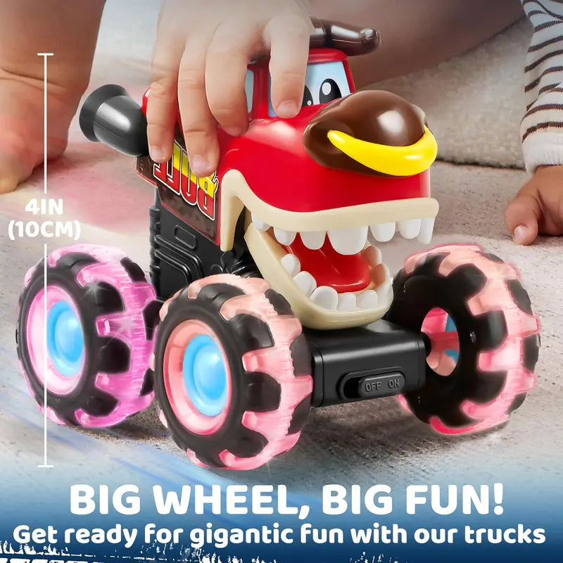 GlowRacer™ - 3 Pack Monster Truck Toy