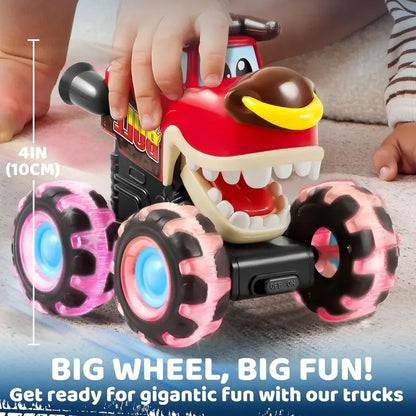 GlowRacer™ - 3 Pack Monster Truck Toy