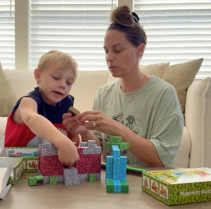 Lasple™ Magnetic Building Blocks