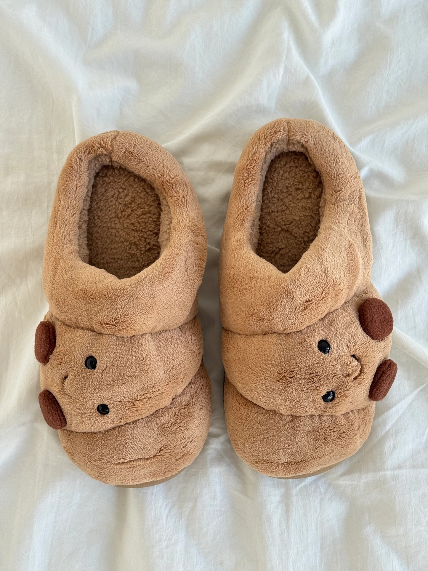 Croissant Fall Slippers