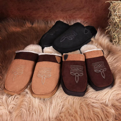 Cozy Cowboy Slippers