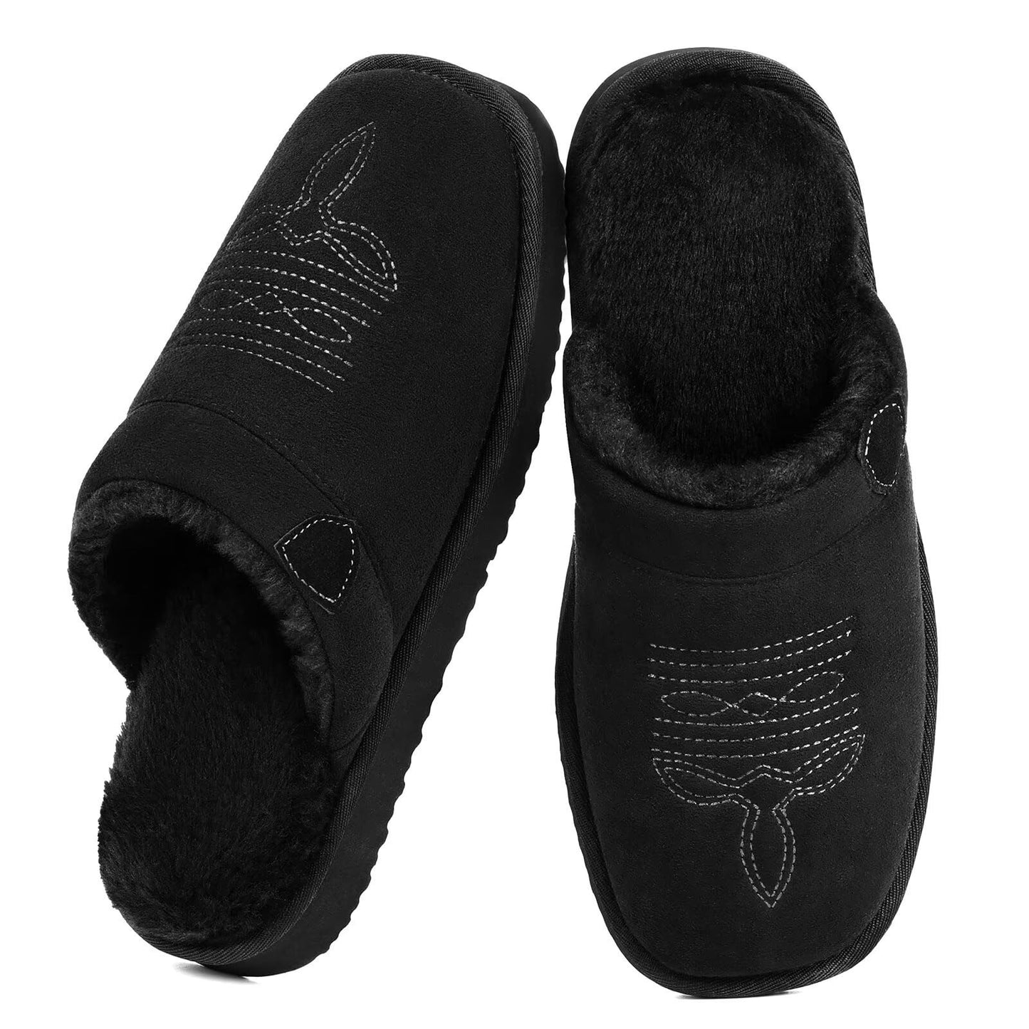 Cozy Cowboy Slippers