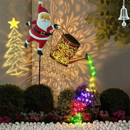 Enchanting Christmas Solar Lanterns