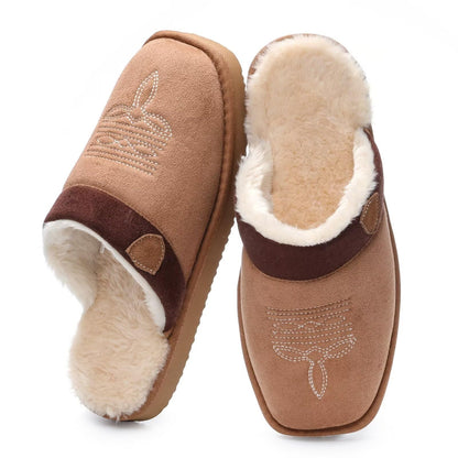 Cozy Cowboy Slippers
