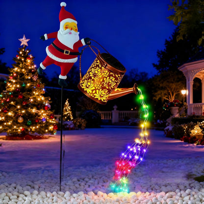 Enchanting Christmas Solar Lanterns