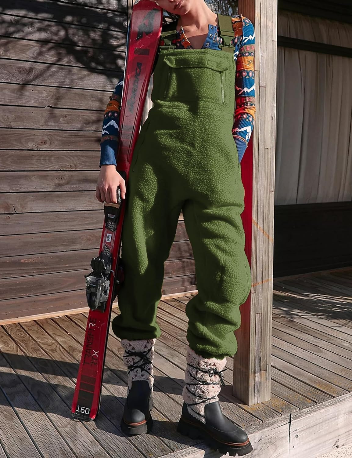 Lasple™ Fleece Overall