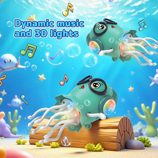 JellyCrawl™ — Your Baby’s Crawling Buddy