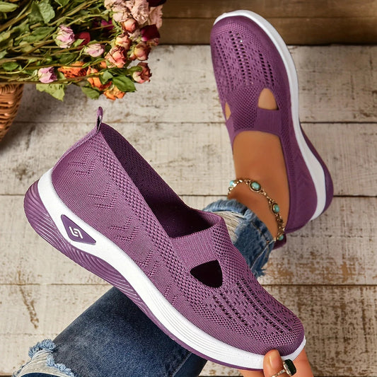 Orthopaedic slip-on shoes