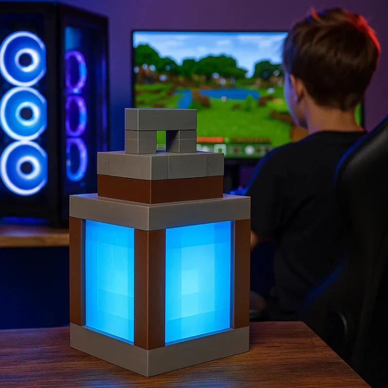 Village Mart Minecraft Lantern