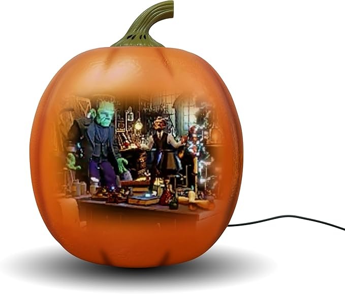 Jabberin Jack™ - Animated Talking & Singing Pumpkin