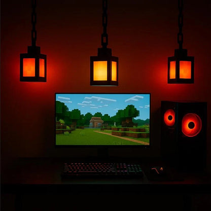 Village Mart Minecraft Lantern