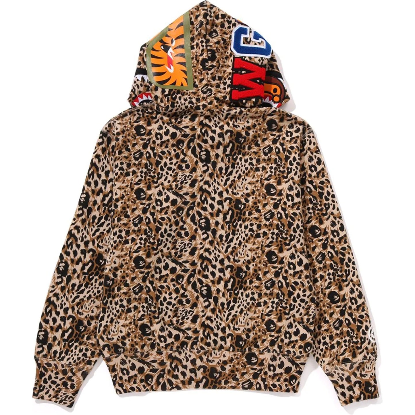 Leopard Print Hoodie