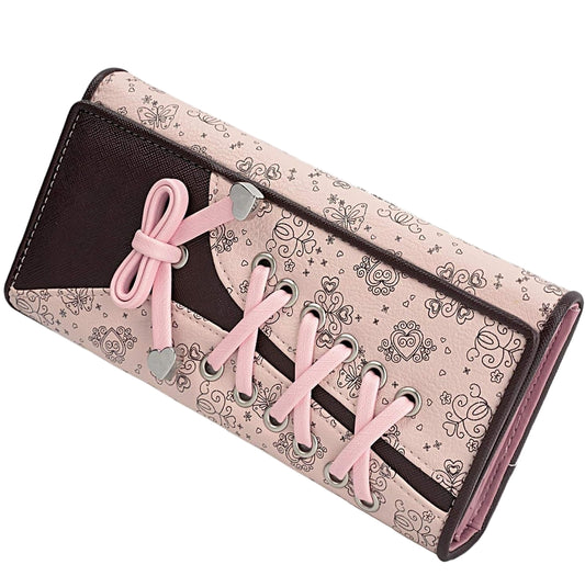 Pink Bow Wallet