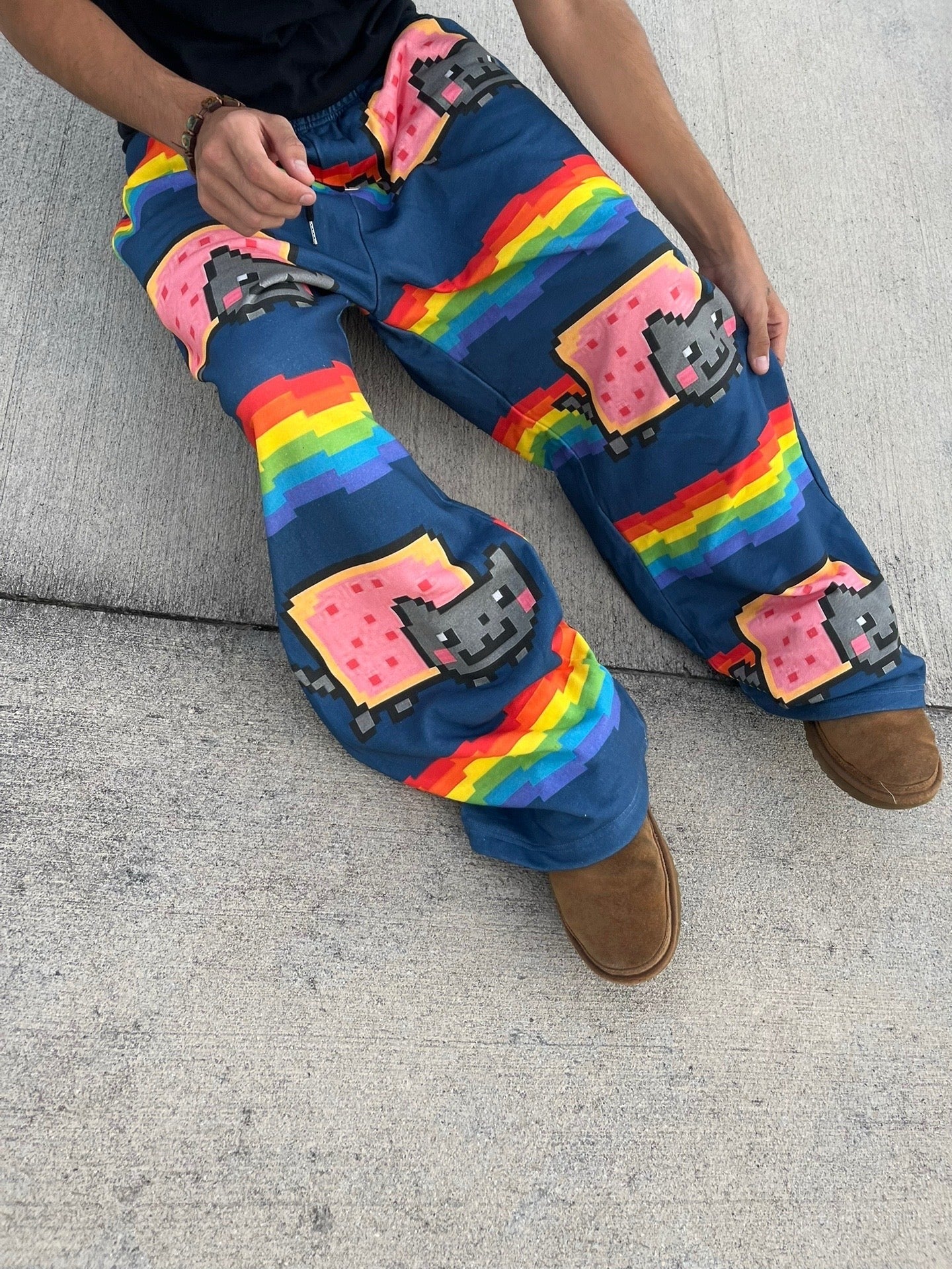 Nyan Cat Sweats