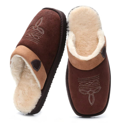 Cozy Cowboy Slippers