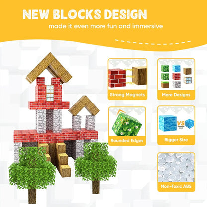 Lasple™ Magnetic Building Blocks