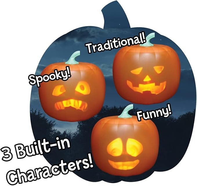 Jabberin Jack™ - Animated Talking & Singing Pumpkin