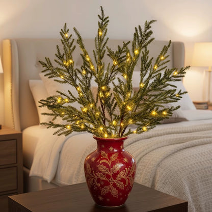 Glowpine™ Norfolk Pine Branch Lights