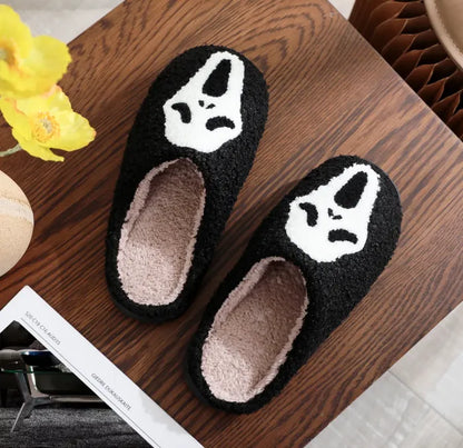 Halloween Ghostface Slippers