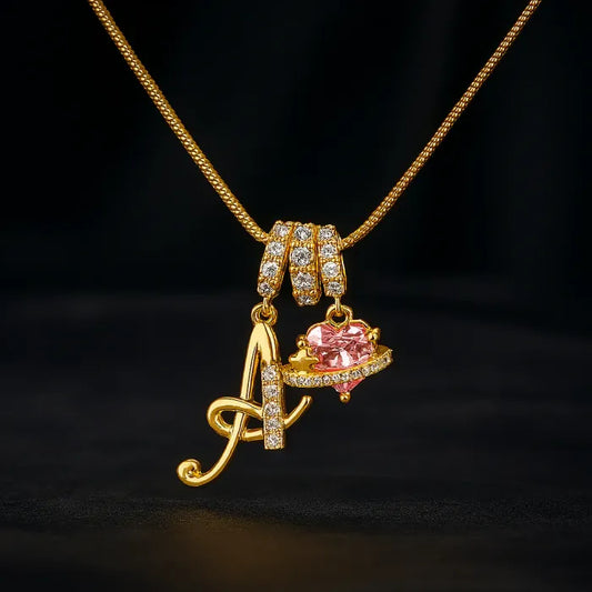 Lasple™ Initial Necklace