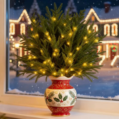 Glowpine™ Norfolk Pine Branch Lights